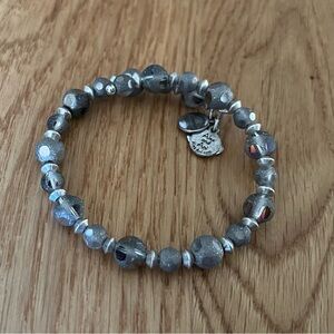 Alex and Ani Silver Wrap Bracelet